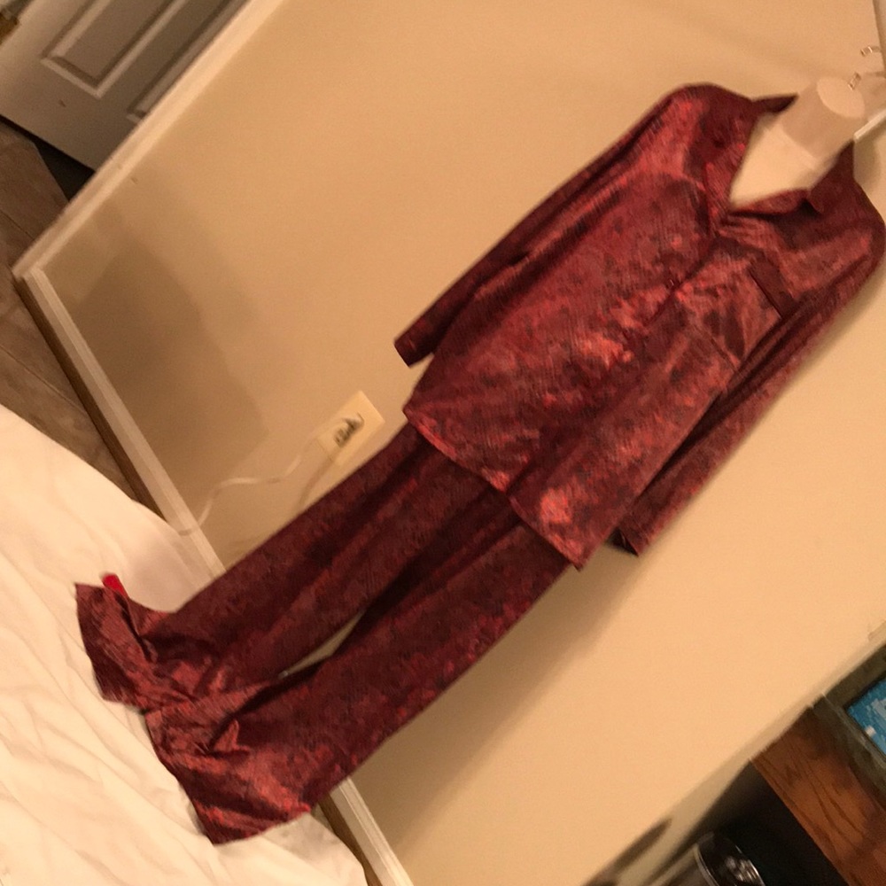 NWOT Ladies Victoria Secret Men’s Style Pajamas